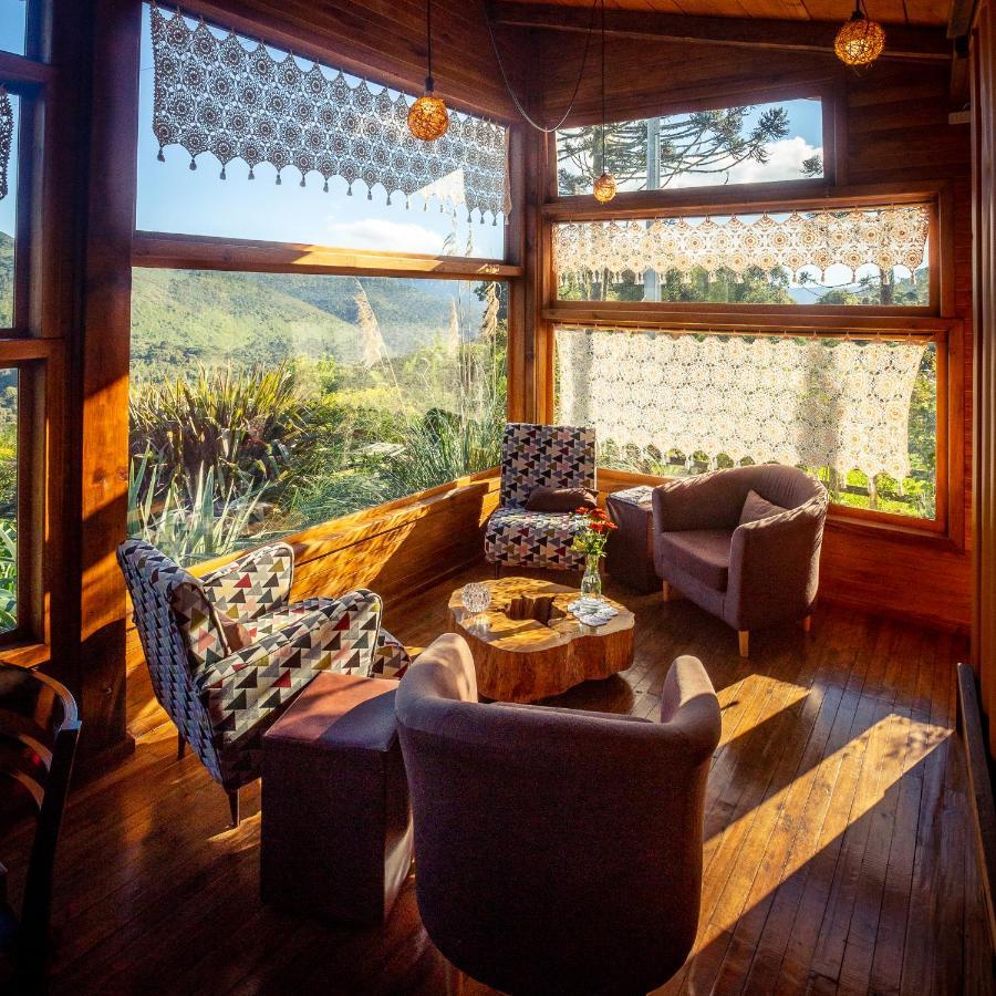 Il Rifugio Cabanas Urubici Exterior foto