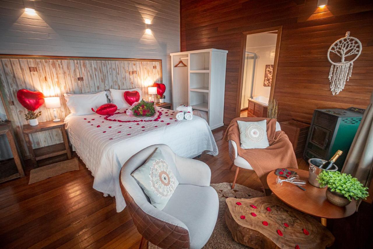 Il Rifugio Cabanas Urubici Exterior foto